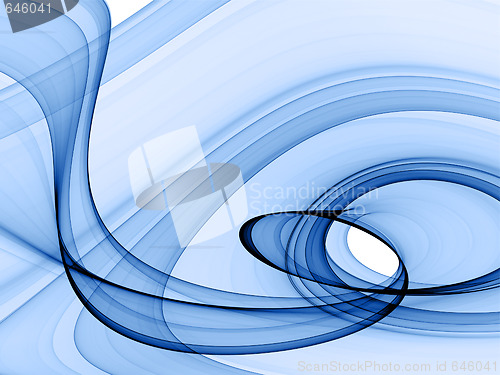 Image of blue abstract background