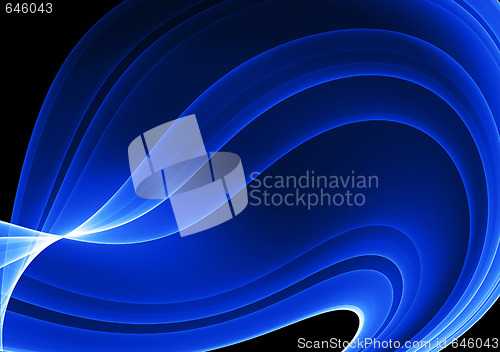 Image of deep blue theme