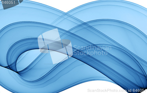 Image of blue abstract background