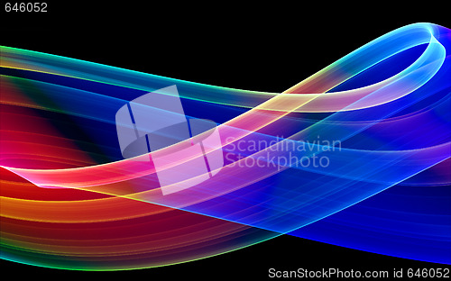 Image of abstract multicolored background