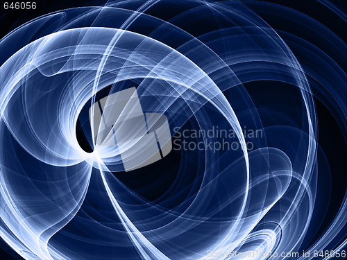 Image of deep blue theme