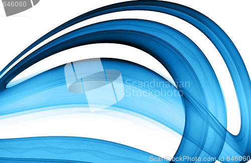 Image of blue abstract background