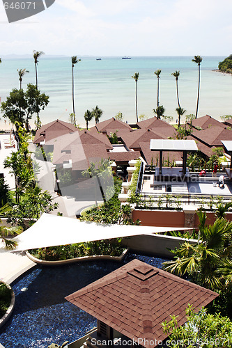 Image of Tropical resort