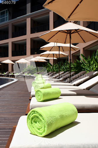Image of Tropical resort