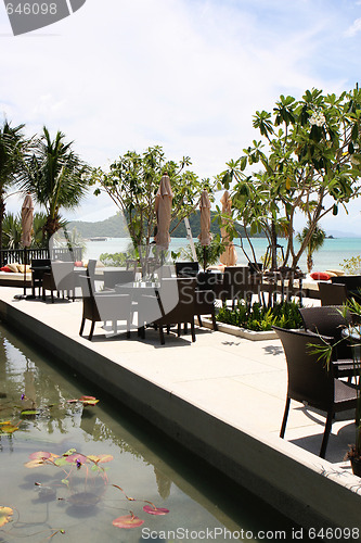 Image of Tropical resort
