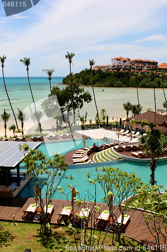 Image of Tropical resort