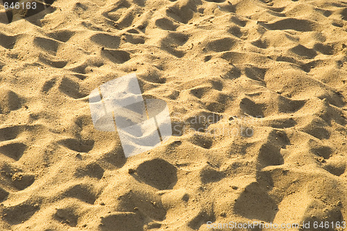 Image of sand background