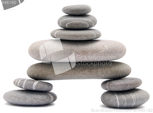 Image of stone pyramid
