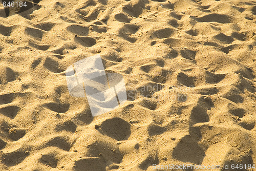 Image of sand background