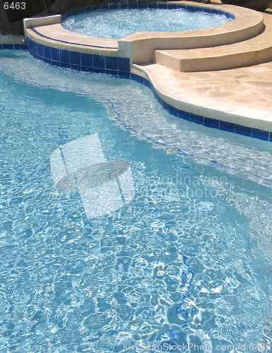 Image of Swimming pool and jacuzzi