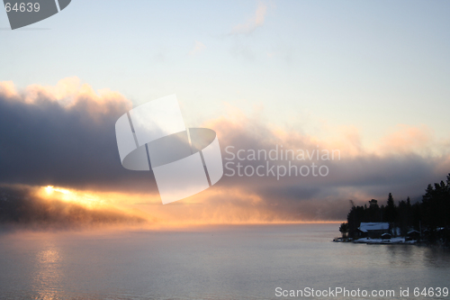 Image of Morning mist