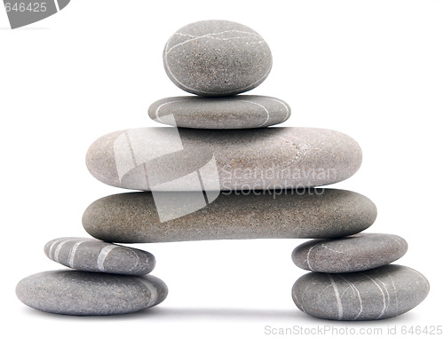 Image of stone pyramid