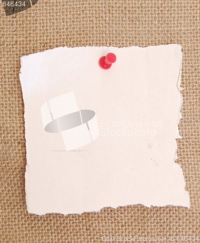 Image of empty note