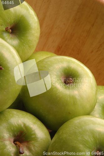 Image of green apples