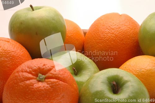 Image of apples oranges 1