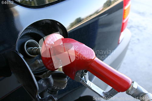 Image of Gas Pump Nozzle