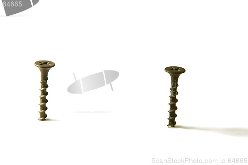 Image of Screws in Line