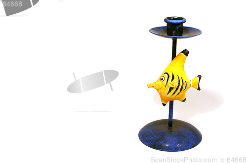 Image of Fish Candle Holder