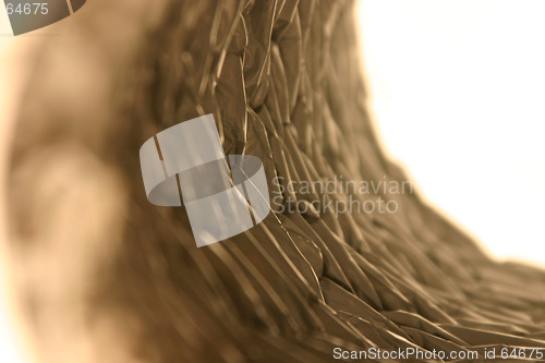 Image of Close up on a Dryer Vent Hose