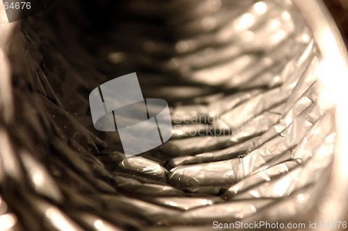 Image of Isolated Dryer Vent Hose