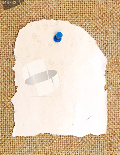 Image of empty paper