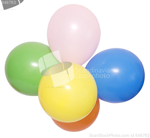 Image of balloons