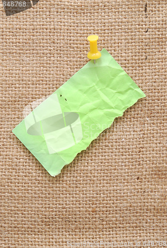 Image of empty note