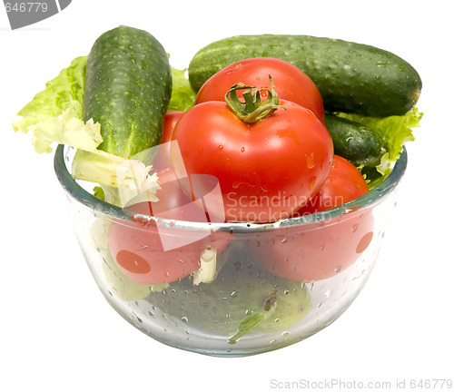 Image of vegetables in bowl