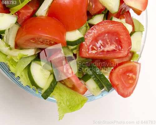Image of salad