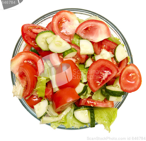 Image of salad