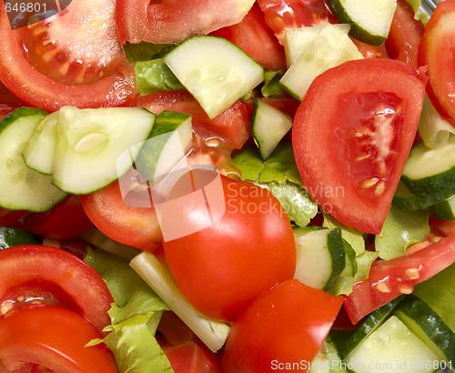 Image of salad