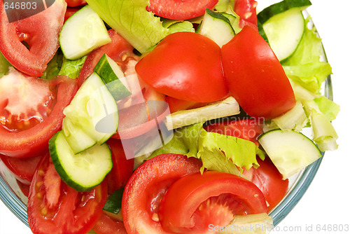Image of salad
