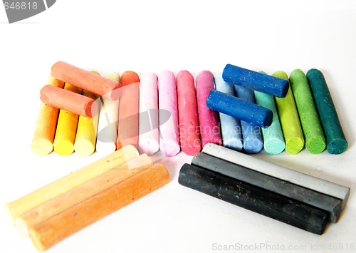 Image of Pastel chalk