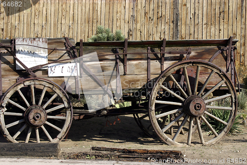 Image of Old Antique Wagon