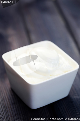 Image of greek yogurt