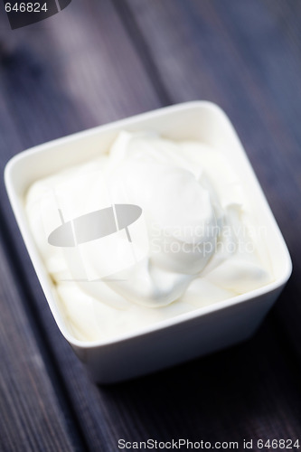 Image of greek yogurt