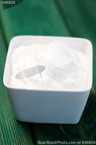 Image of greek yogurt