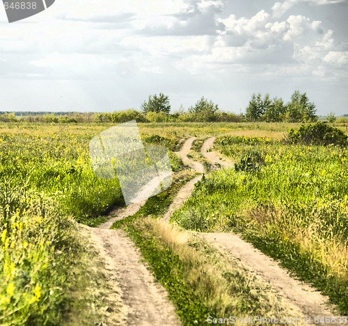 Image of rural road