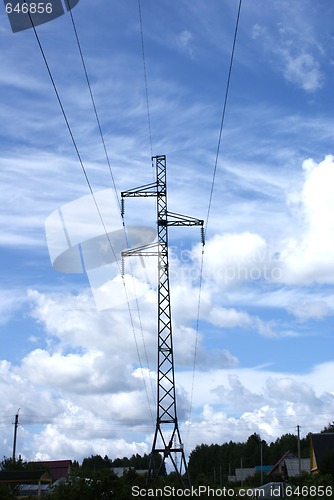 Image of power supply line