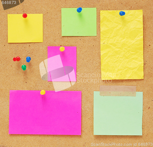 Image of empty notes