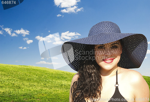Image of summer portrait