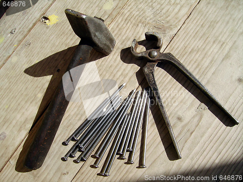 Image of Carpenter tools