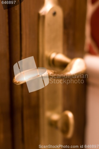 Image of vintage door