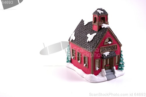 Image of Christmas Decoration House - School