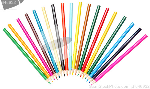 Image of color pencils