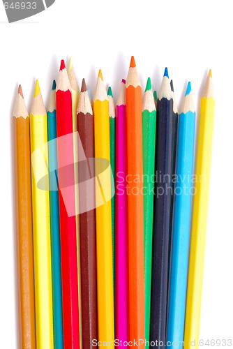 Image of color pencils