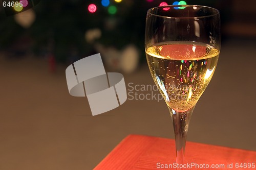 Image of Up Close on a Wine Glass