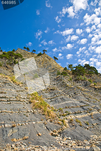 Image of Stony seacoast