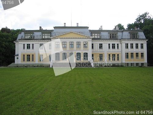 Image of palace of Lielauce