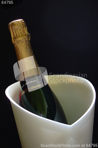 Image of Champagne bottle